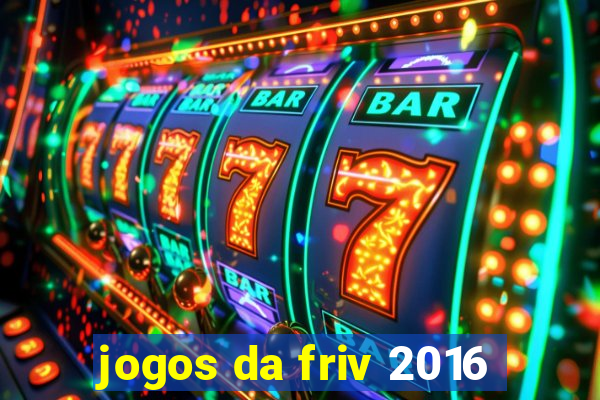 jogos da friv 2016